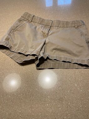 J. Crew Khaki Shorts